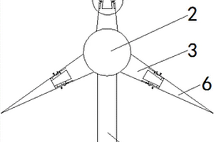 組合式便于拆卸的風力發電設備
