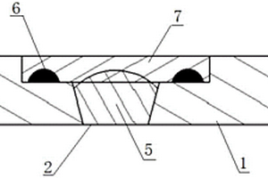 鋰電池注液孔密封結構