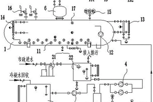 一體化電蒸汽儲能設備及儲能系統