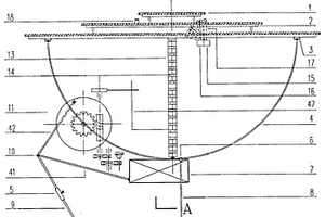 可調仰角的機械式自動跟蹤太陽能接收儀