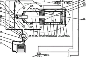 內燃機余熱驅動熱動機空調系統