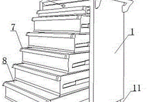 積木工具存放柜