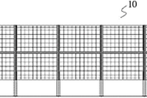 應用于公路兩側的雙面光伏組件發電系統