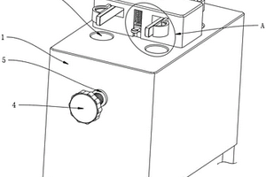 帶有線束卡扣組件的連接器