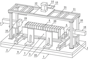 鋰電PACK模組擠壓機構