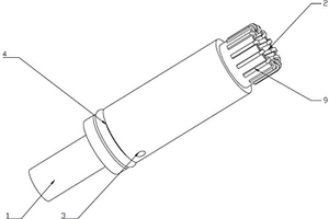 扭簧轉式電動汽車充電端子