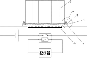 利用熱敏電阻加熱的動力電池箱