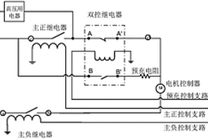 電動汽車及其供電電路與一種高壓配電系統