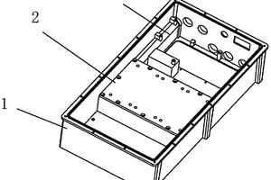 用于電機驅動的水冷板