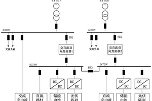 基于柔性直流互聯的臺區微電網系統及其控制方法