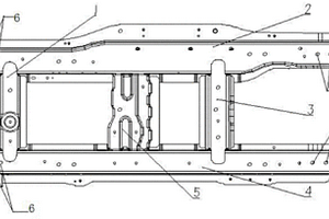 電動車機艙橫梁結構