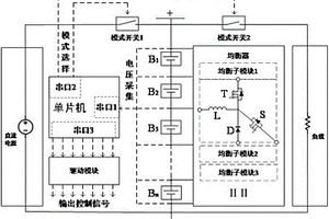 用于串聯鋰電池組能量均衡的電路及其控制方法