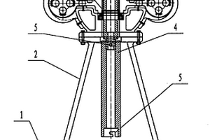 太能風能發電新型動力源塔臺