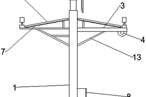 具有風力發電功能的太陽能路燈
