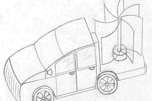集速式風電循環動力轎車、客車、貨車