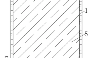 具有支撐結構的加網無機保溫板