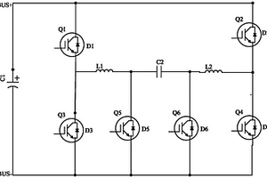 DC-AC變換器的電路結構