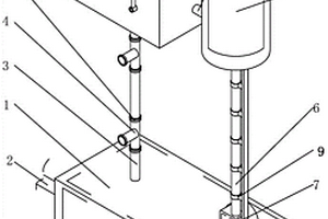 高層建筑施工用節能送水系統