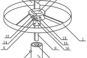 將太陽能光伏發電作為供電源的發光竹蜻蜓