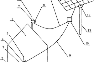 太陽能光伏發電系統向濕度傳感器供電的測報濕度裝置