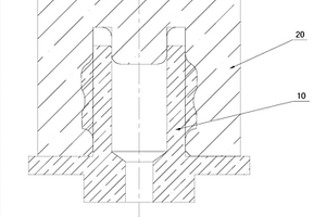 鋰離子電池注液口結構及具有其的圓柱形鋰離子電池