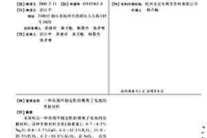 高循環穩定性的鋰離子電池的負極材料