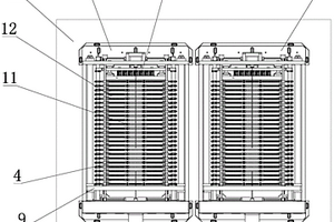 鋰離子電池的熱冷壓設備及鋰離子電池的熱壓方法