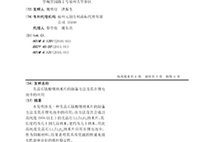 尖晶石鈦酸鋰納米片的制備方法及其在鋰電池中的應用