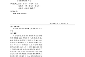 鈷、鋇參雜磷酸鐵鋰納米正極材料及其制備方法