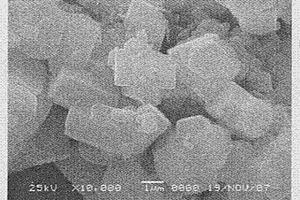 鋰二次電池微量水氟化鐵正極材料的制備方法