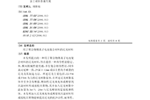 用于聚合物鋰離子電池復合材料的尼龍材料