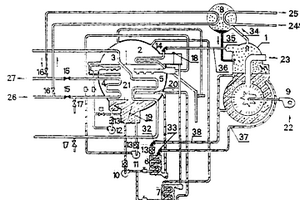 直燃溴化鋰冷溫水機分隔式供熱方式