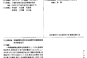 熔融碳酸鹽燃料電池隔膜用鋁酸鋰超細料的制備技術