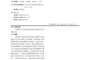 鋰離子電池用納米硅復合負極材料及其制備方法