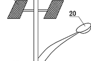 風光互補鋰離子電池照明系統