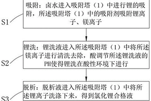 氯化鋰生產工藝及其系統