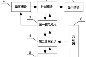 多鋰電池組并聯的充電控制裝置及充電控制方法