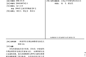 新型的全固態薄膜鋰電池及其制備方法