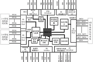 礦用機車鋰電池啟動電源電池管理系統