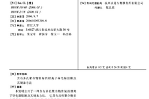 含有多孔聚合物骨架的鋰離子導電凝膠膜及其制備方法