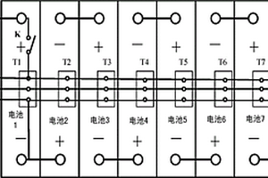 預埋鋰電池無線測溫系統