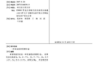 高強度的鎂鋰合金