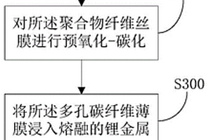 自支撐鋰金屬負極材料及其制備方法和應用