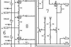 多節鋰電池的保護電路