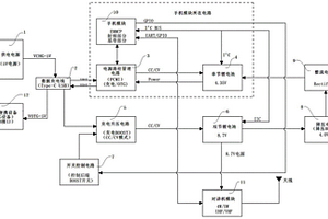 智能識別單節鋰電和雙節鋰電的充電電路裝置