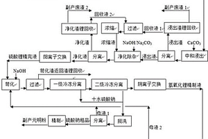 電池級單水氫氧化鋰生產工藝