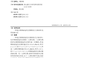 復合鋰鎳鈷錳氧化物鋰離子正極材料及其制備方法
