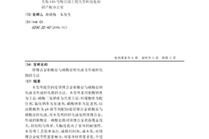 鎂鋰合金鉬酸鹽與磷酸鹽轉化液及形成轉化膜的方法