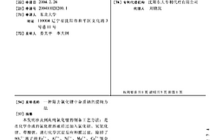 除去氯化鋰中雜質鈉的提純方法
