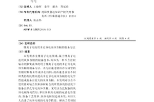 鋰離子電池用多孔導電塊體負極的制備方法